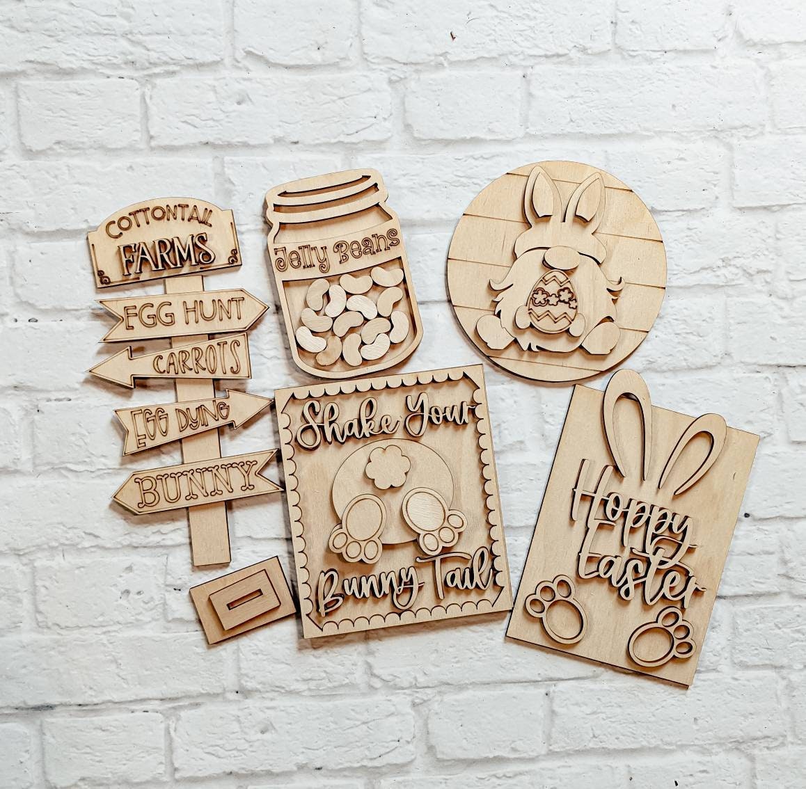 Wooden Blanks - Plaques, Craft Blanks