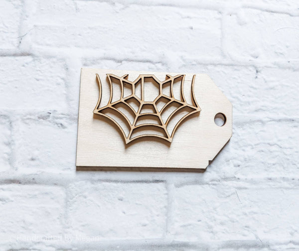 HALLOWEEN TIER TRAY - Blank Set - Unfinished 1/8" Wood - Wooden Blanks - Wooden Shapes - laser cut shape - Summer crafts - Kids Crafts