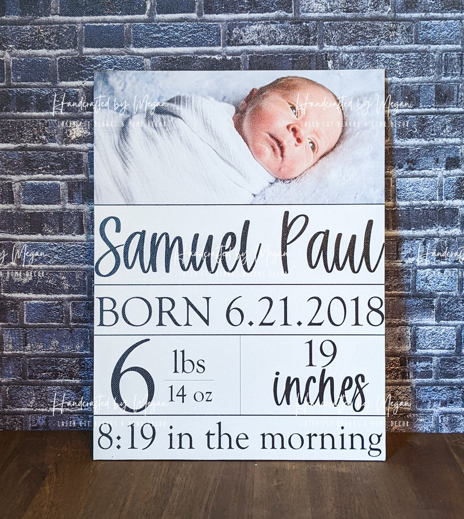 Personalized sales nursery decor